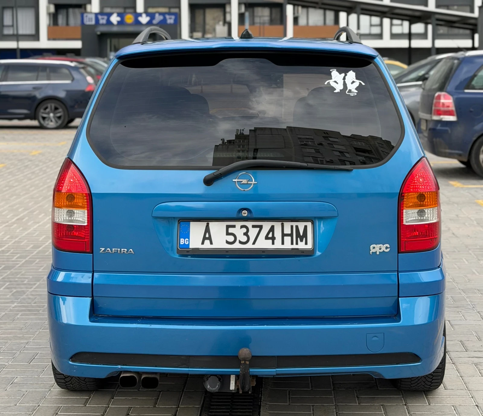 Opel Zafira 2.0T OPC + Газов/Инжекцион, снимка 6 - Автомобили и джипове - 56248976