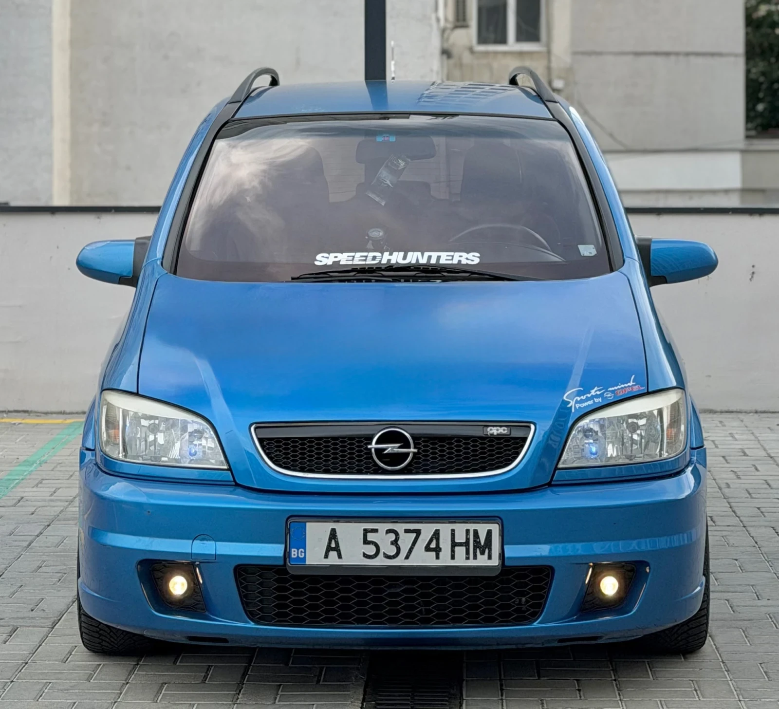Opel Zafira 2.0T OPC + Газов/Инжекцион, снимка 2 - Автомобили и джипове - 56248976
