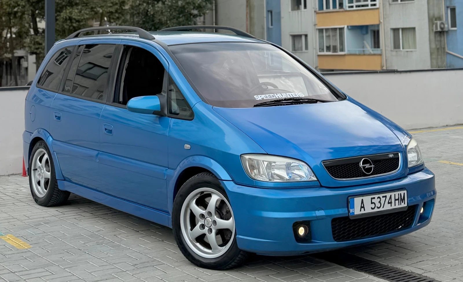 Opel Zafira 2.0T OPC + Газов/Инжекцион, снимка 3 - Автомобили и джипове - 56248976
