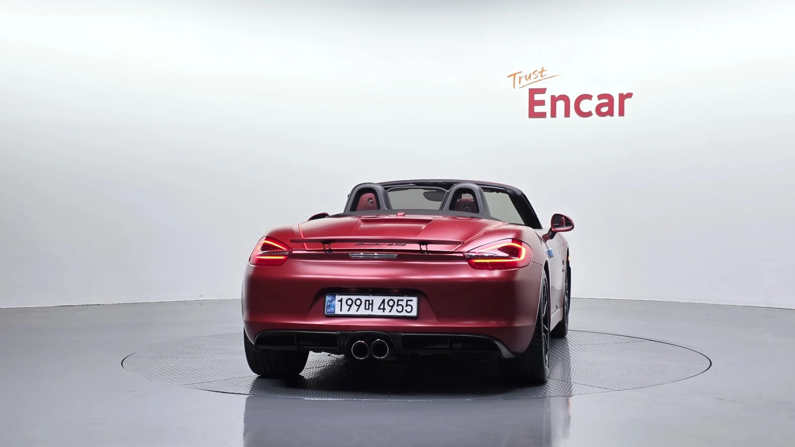 Porsche Boxster 2.7, 981, снимка 4 - Автомобили и джипове - 56305678