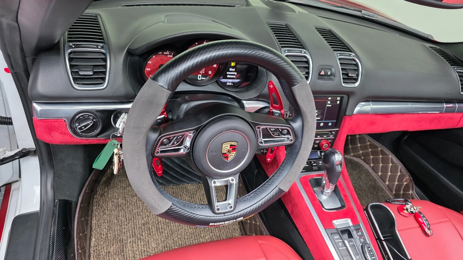 Porsche Boxster 2.7, 981, снимка 8 - Автомобили и джипове - 56305678