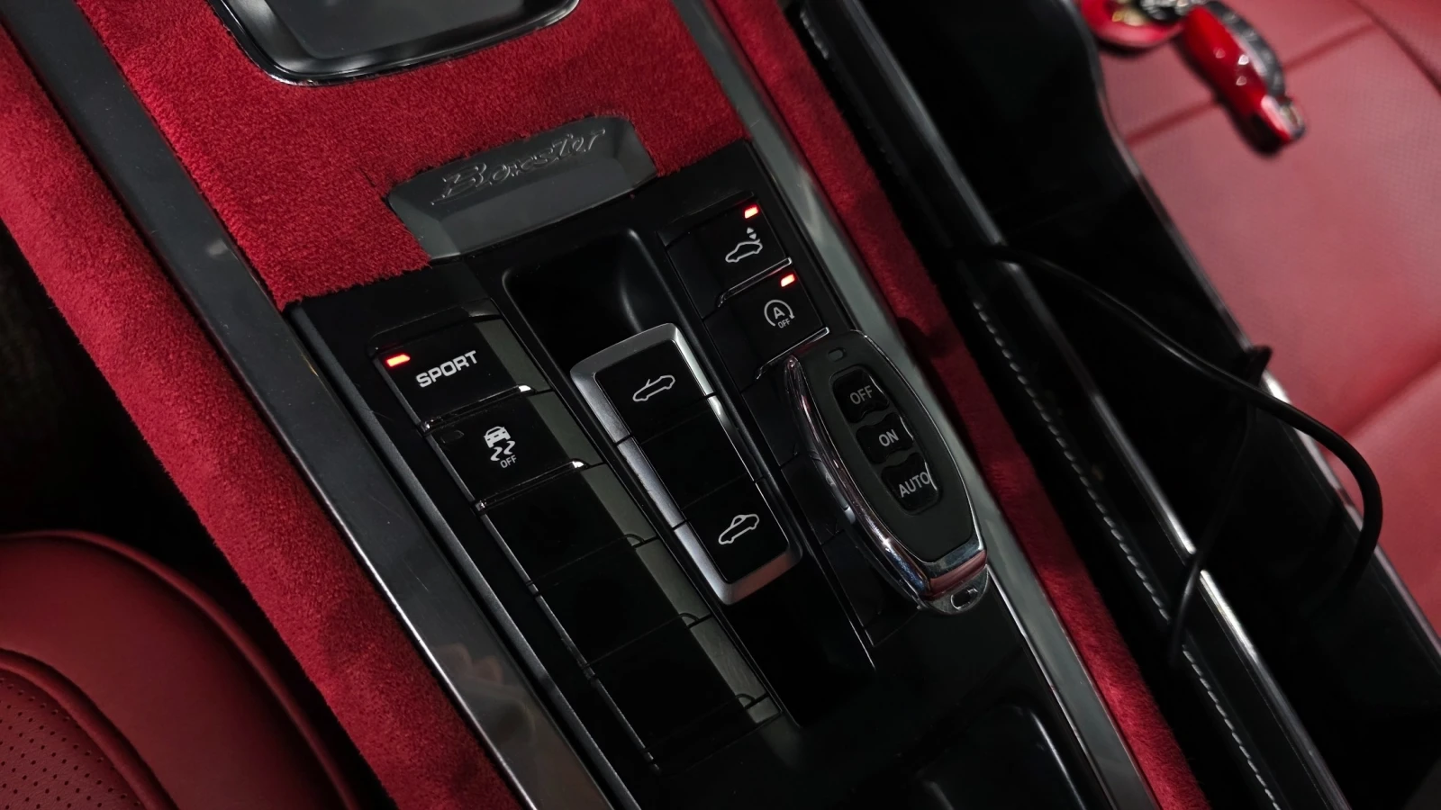 Porsche Boxster 2.7, 981, снимка 13 - Автомобили и джипове - 56305678