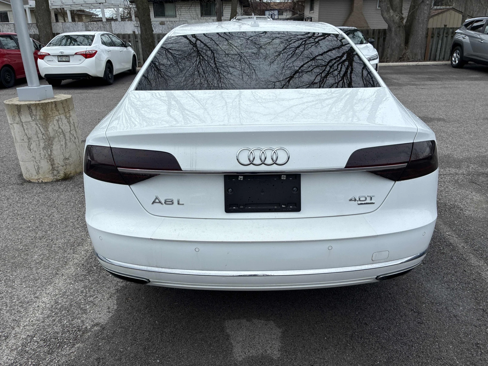 Audi A8 4.0T, снимка 4 - Автомобили и джипове - 56417836