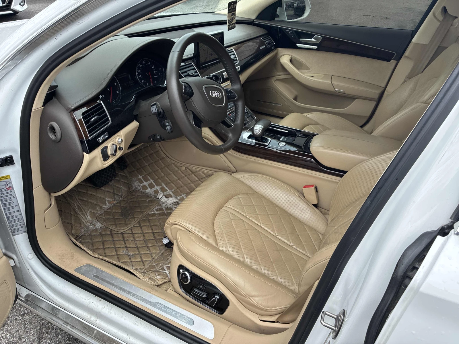 Audi A8 4.0T, снимка 9 - Автомобили и джипове - 56417836