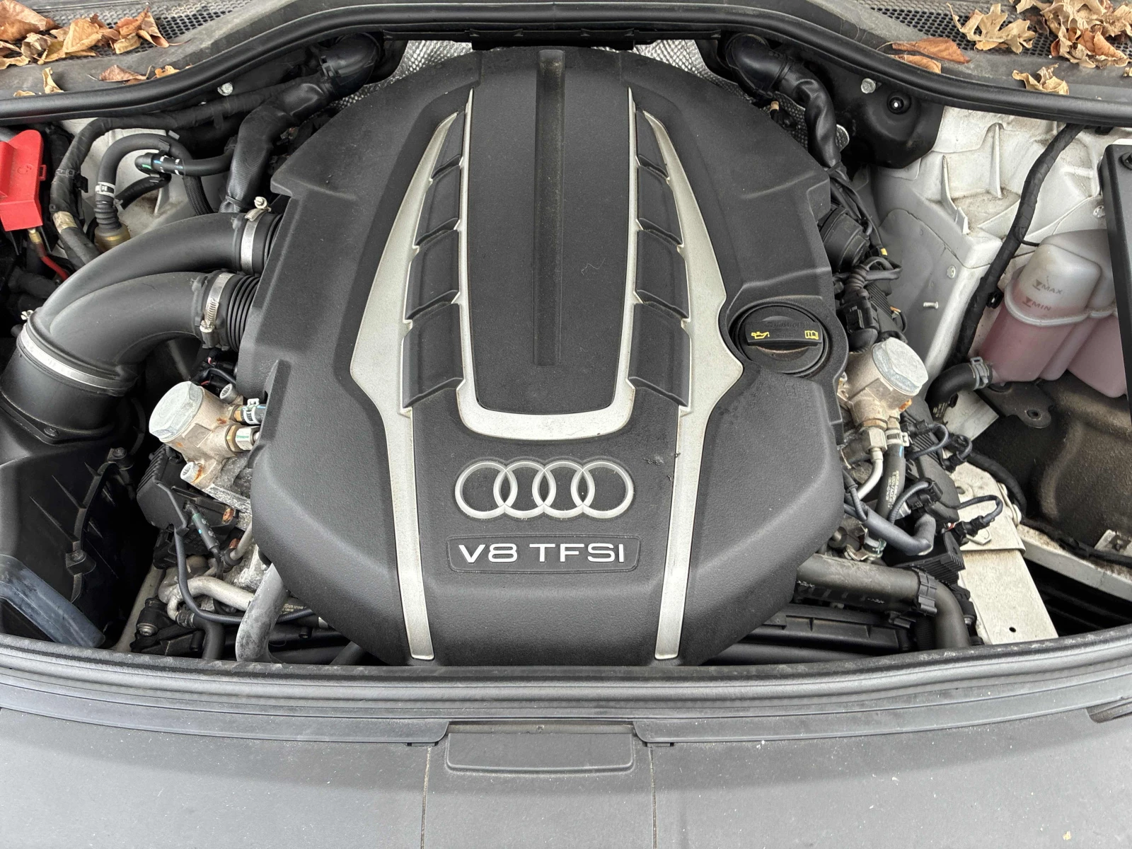 Audi A8 4.0T, снимка 15 - Автомобили и джипове - 56417836