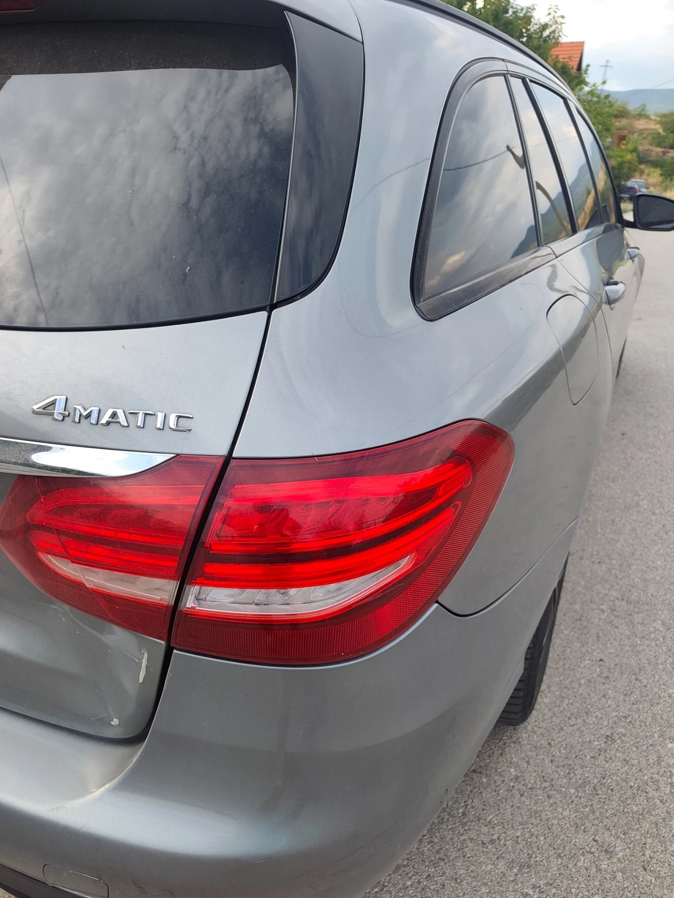 Mercedes-Benz C 220, снимка 6 - Автомобили и джипове - 56521064