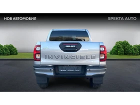 Toyota Hilux 2.8 INVINCIBLE JBL 6AT, Месечна вноска от 331  , снимка 4
