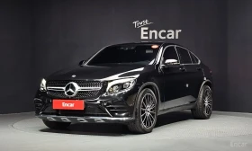 Mercedes-Benz GLC Coupe 300* 4MATIC AMG Line* 360* HED* Burmester, снимка 1