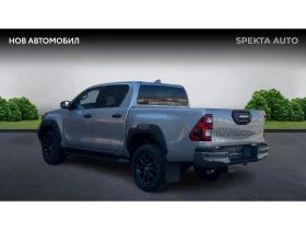 Toyota Hilux 2.8 INVINCIBLE JBL 6AT, Месечна вноска от 331   - 48608 € / 95068.98 лв. - 63441205 2