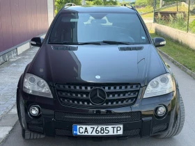 Mercedes-Benz ML 320 6.3PACK/СМЕНЕНИ ВЕРИГИ/ОБСЛУЖЕН/FULL | Auto.bg — изображение 2