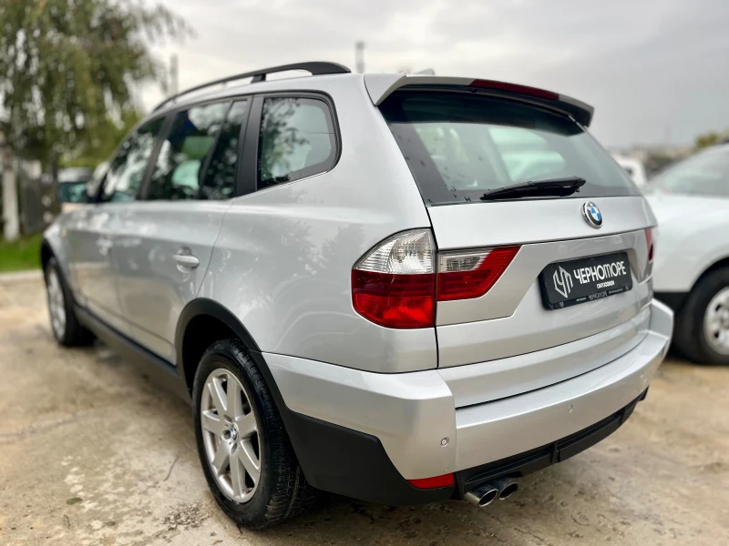 BMW X3 3.0d X-drive automatic Futura, снимка 4 - Автомобили и джипове - 47330263