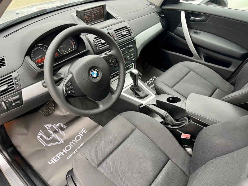 BMW X3 3.0d X-drive automatic Futura, снимка 8 - Автомобили и джипове - 47330263