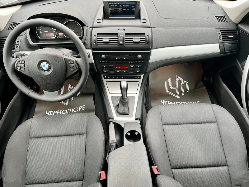 BMW X3 3.0d X-drive automatic Futura, снимка 13 - Автомобили и джипове - 47330263