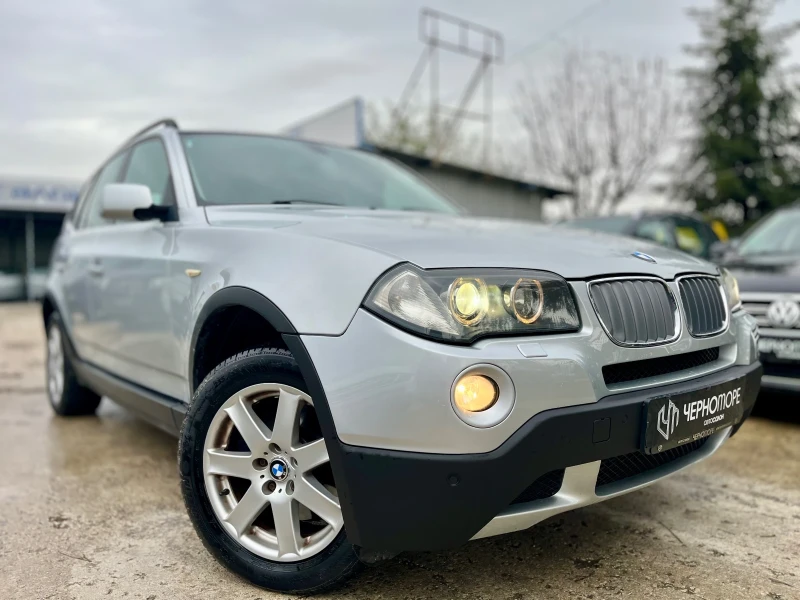 BMW X3 3.0d X-drive automatic Futura, снимка 1 - Автомобили и джипове - 47330263