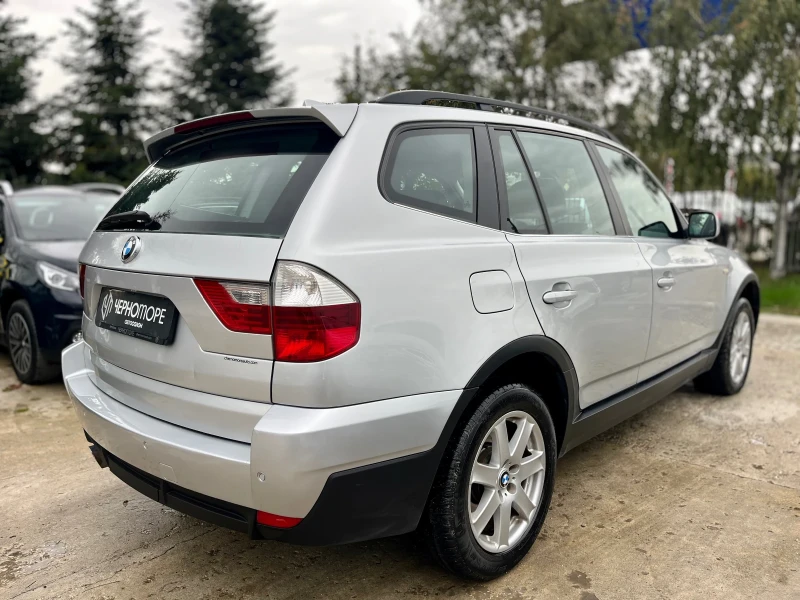 BMW X3 3.0d X-drive automatic Futura, снимка 6 - Автомобили и джипове - 47330263