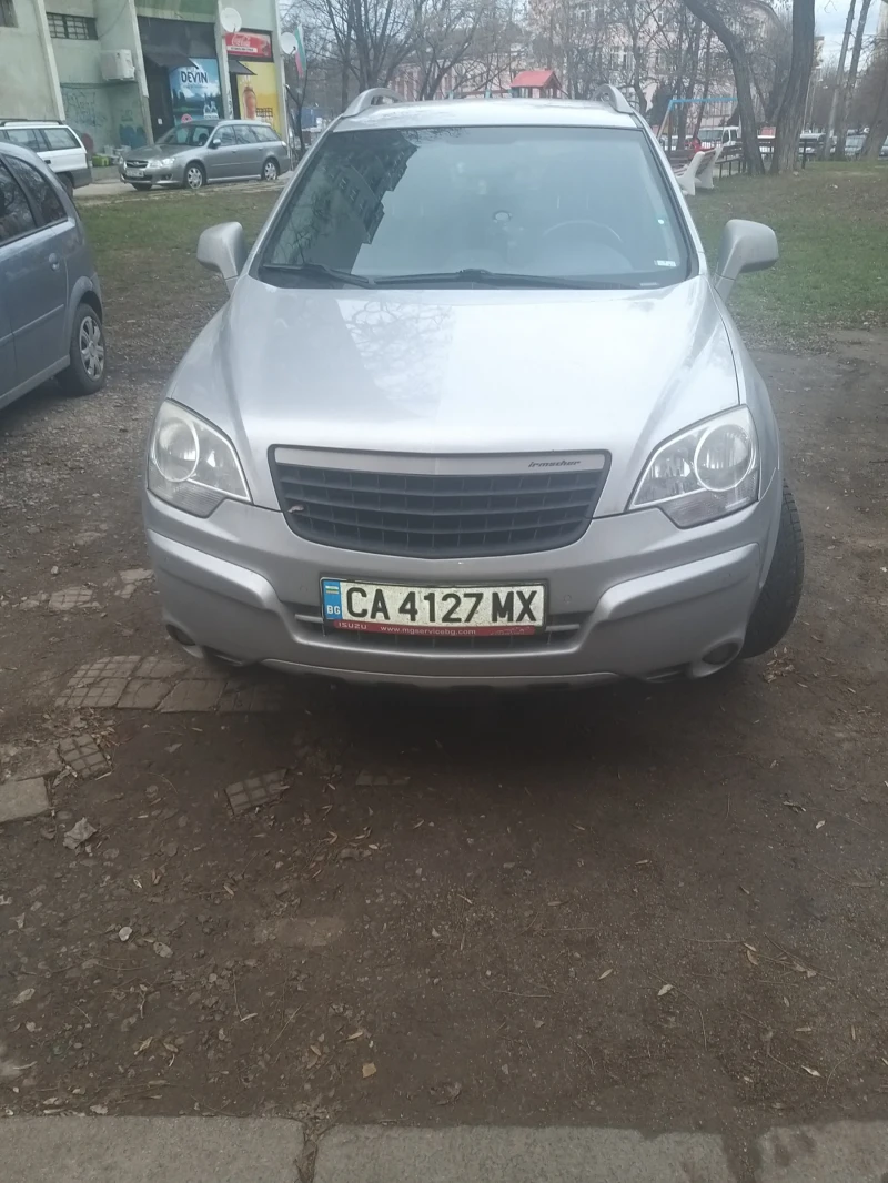 Opel Antara, снимка 1 - Автомобили и джипове - 47726172