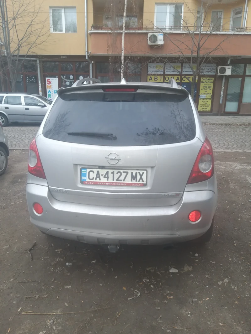 Opel Antara, снимка 7 - Автомобили и джипове - 47726172