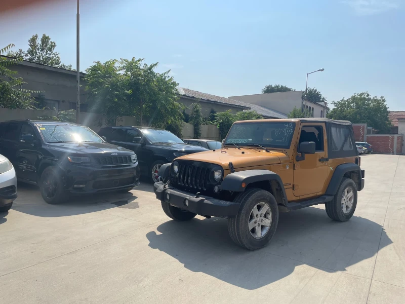 Jeep Wrangler Къса база/3.6/V6/Ръчка, снимка 3 - Автомобили и джипове - 48754263