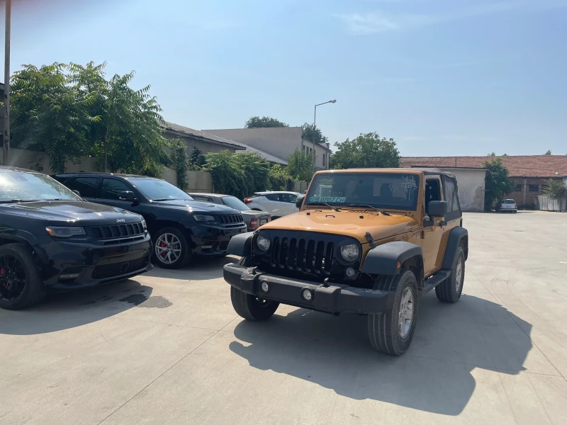 Jeep Wrangler Къса база/3.6/V6/Ръчка, снимка 2 - Автомобили и джипове - 48754263