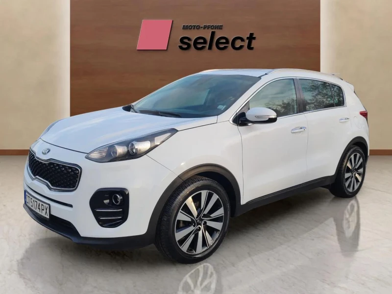 Kia Sportage 1.7 CRDi, снимка 1 - Автомобили и джипове - 48093284