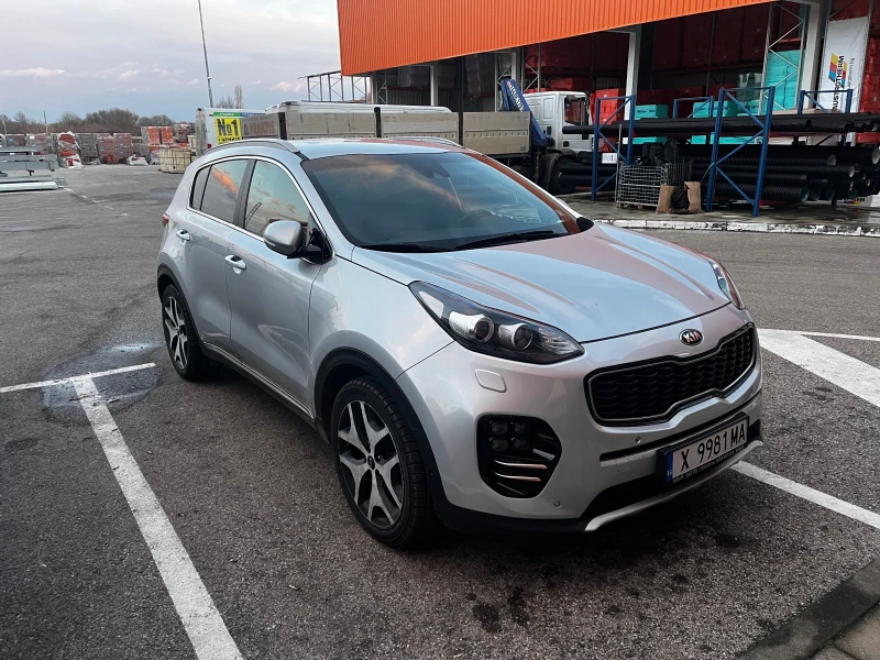 Kia Sportage Gt line 4x4, снимка 1 - Автомобили и джипове - 48692808