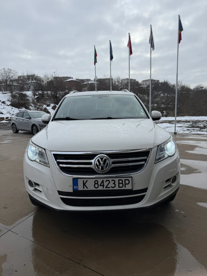 VW Tiguan Обслужен/Всички Екстри, снимка 1 - Автомобили и джипове - 48703617