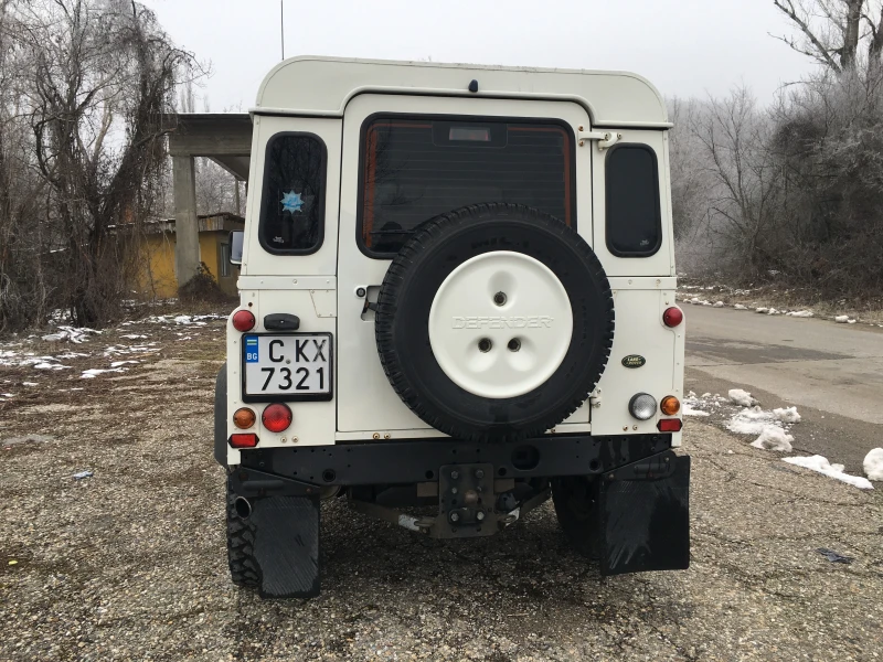 Land Rover Defender 90, снимка 4 - Автомобили и джипове - 48881540