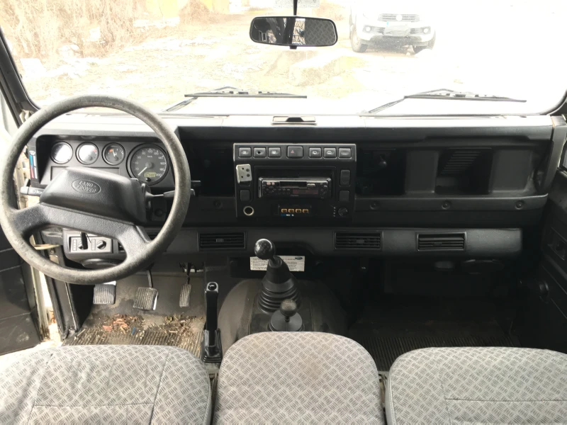 Land Rover Defender 90, снимка 5 - Автомобили и джипове - 48881540