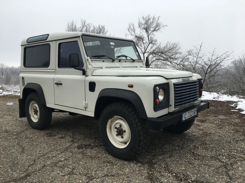 Land Rover Defender 90, снимка 3 - Автомобили и джипове - 48881540