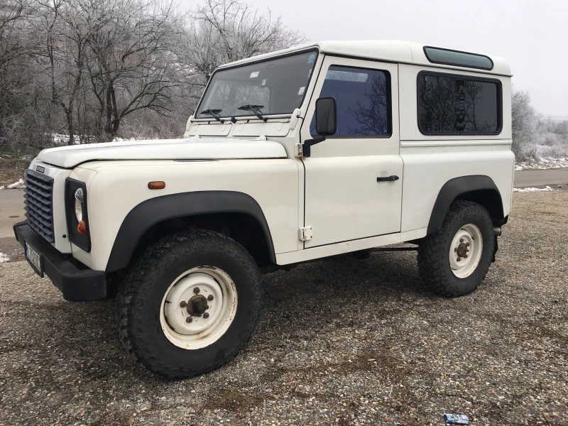 Land Rover Defender 90, снимка 1 - Автомобили и джипове - 48881540