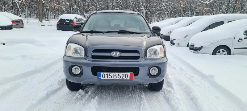 Hyundai Santa fe 2.0CRDi* 4x4 АВТОМАТ, снимка 2 - Автомобили и джипове - 49198320