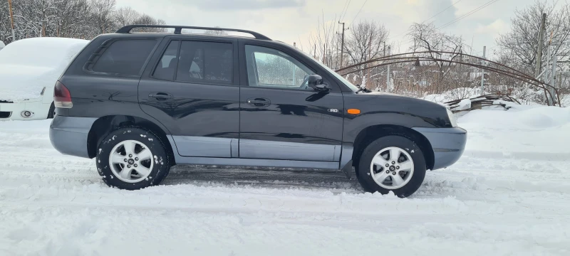 Hyundai Santa fe 2.0CRDi* 4x4 АВТОМАТ, снимка 4 - Автомобили и джипове - 49198320