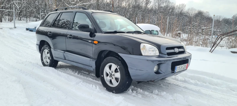 Hyundai Santa fe 2.0CRDi* 4x4 АВТОМАТ, снимка 3 - Автомобили и джипове - 49198320