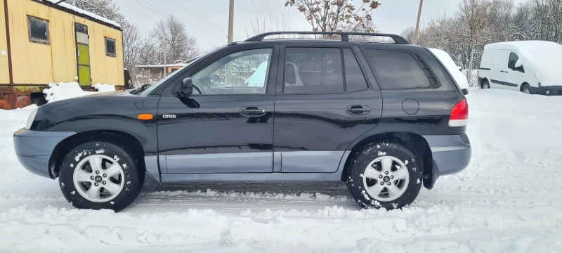 Hyundai Santa fe 2.0CRDi* 4x4 АВТОМАТ, снимка 8 - Автомобили и джипове - 49198320