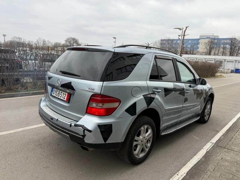 Mercedes-Benz ML 320 НА* ПРУЖИНИ* УНИКАТ, снимка 4 - Автомобили и джипове - 49200228