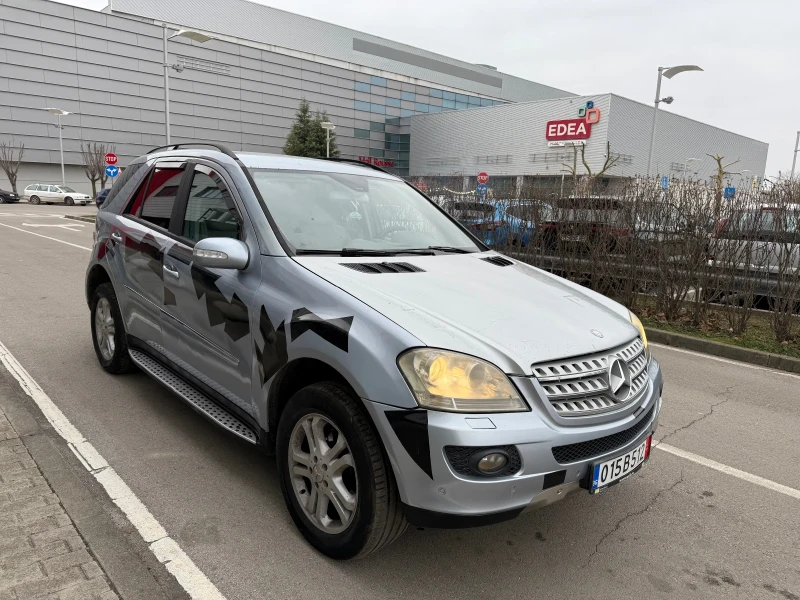 Mercedes-Benz ML 320 НА* ПРУЖИНИ* УНИКАТ, снимка 3 - Автомобили и джипове - 49200228