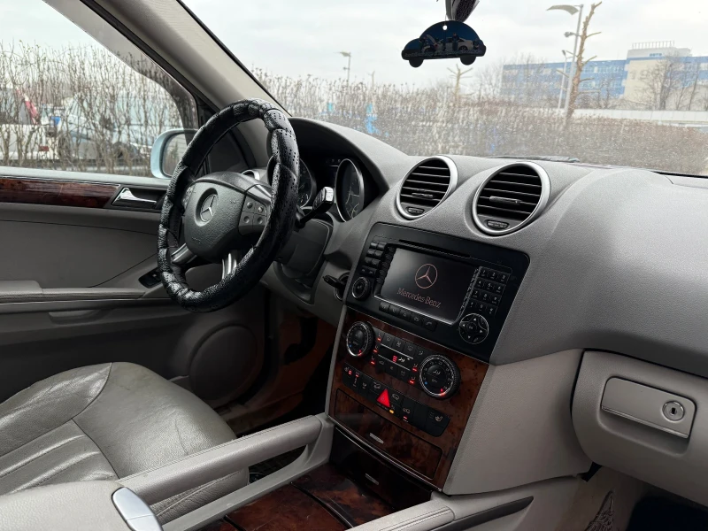 Mercedes-Benz ML 320 НА* ПРУЖИНИ* УНИКАТ, снимка 8 - Автомобили и джипове - 49200228