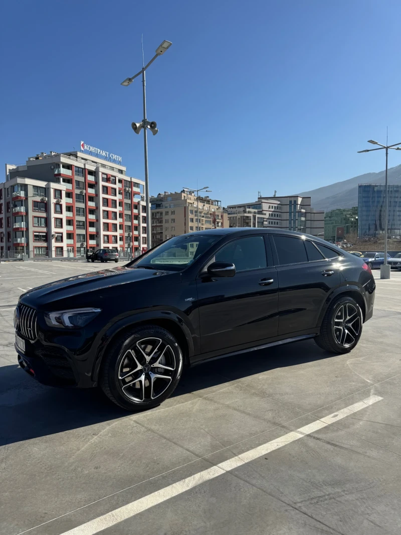 Mercedes-Benz GLE 53 4MATIC GLE 53 Coupe всички екстри, снимка 4 - Автомобили и джипове - 49401490