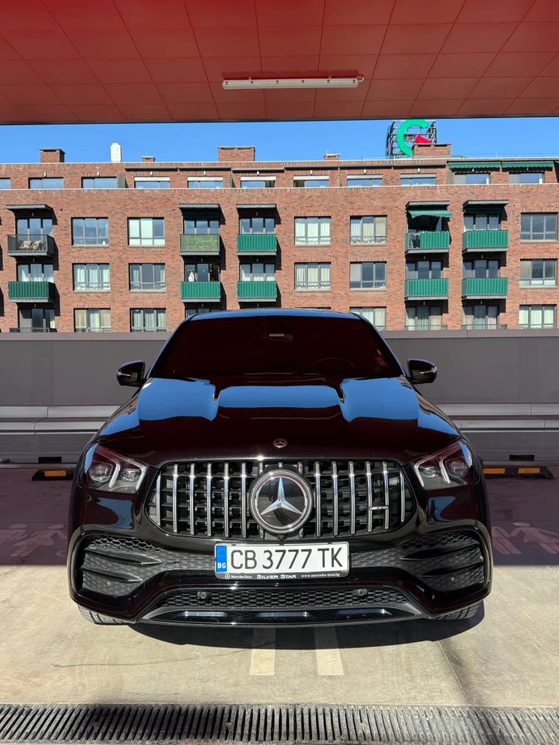 Mercedes-Benz GLE 53 4MATIC GLE 53 Coupe всички екстри, снимка 15 - Автомобили и джипове - 49401490