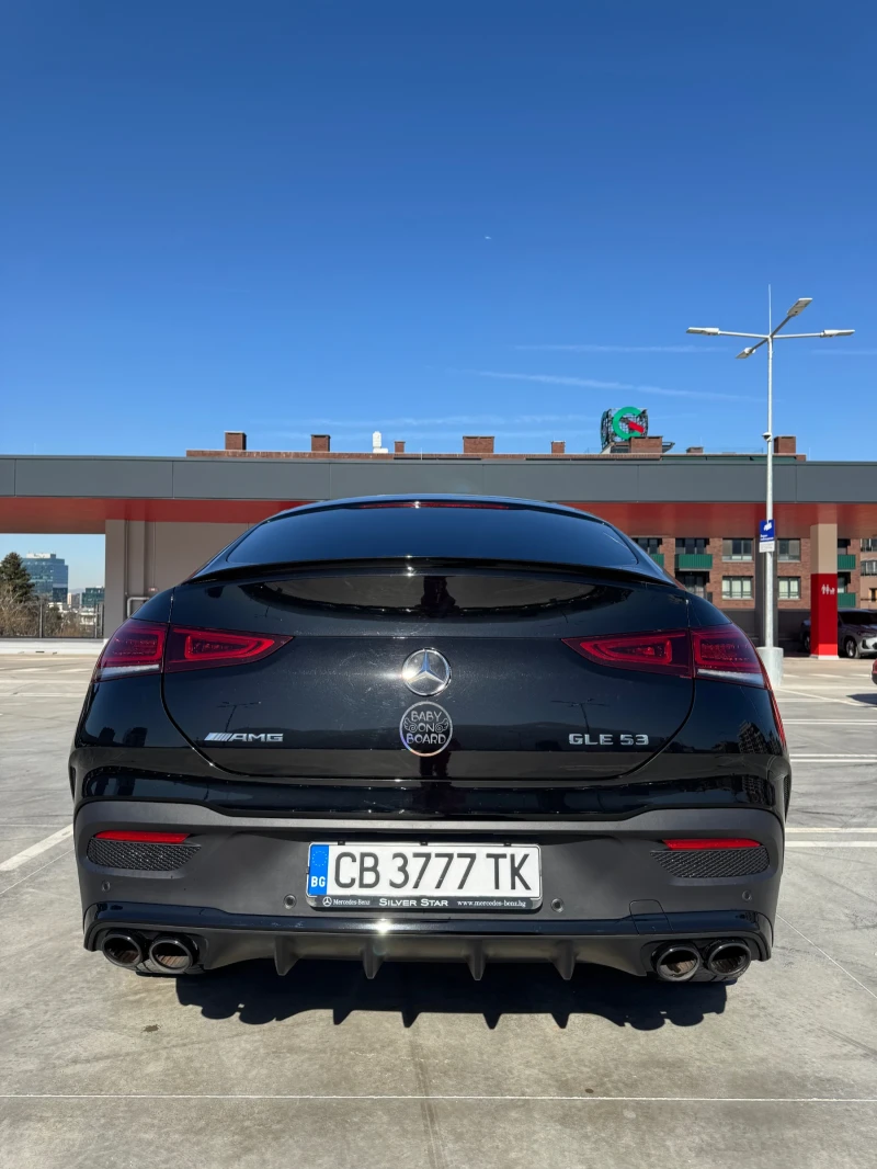 Mercedes-Benz GLE 53 4MATIC GLE 53 Coupe всички екстри, снимка 2 - Автомобили и джипове - 49401490