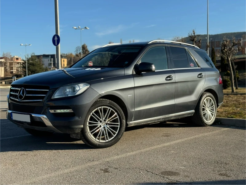 Mercedes-Benz ML 350, снимка 1 - Автомобили и джипове - 49555586