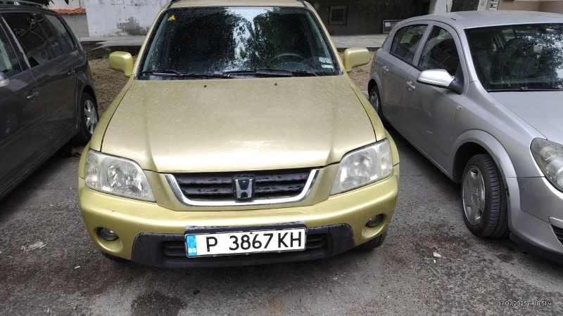 Honda Cr-v, снимка 11 - Автомобили и джипове - 52133509