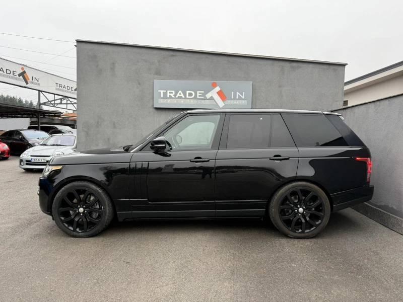 Land Rover Range rover VOGUE 4.4L, снимка 7 - Автомобили и джипове - 52304147