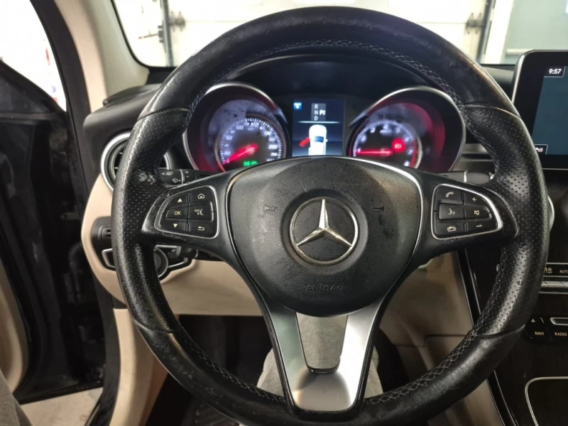 Mercedes-Benz GLC 300 2018 4MATIC * БЕЗ ПЪРВОНАЧАЛНА ВНОСКА* , снимка 10 - Автомобили и джипове - 52959080