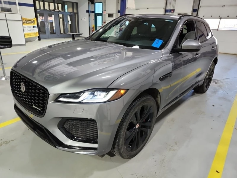 Jaguar F-PACE * R DYNAMIC S * CARFAX * ЦЕНА ДО БГ