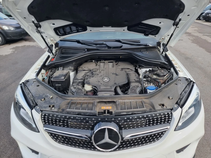 Mercedes-Benz GLE 400 3.0BI-TURBO, снимка 17 - Автомобили и джипове - 53262428