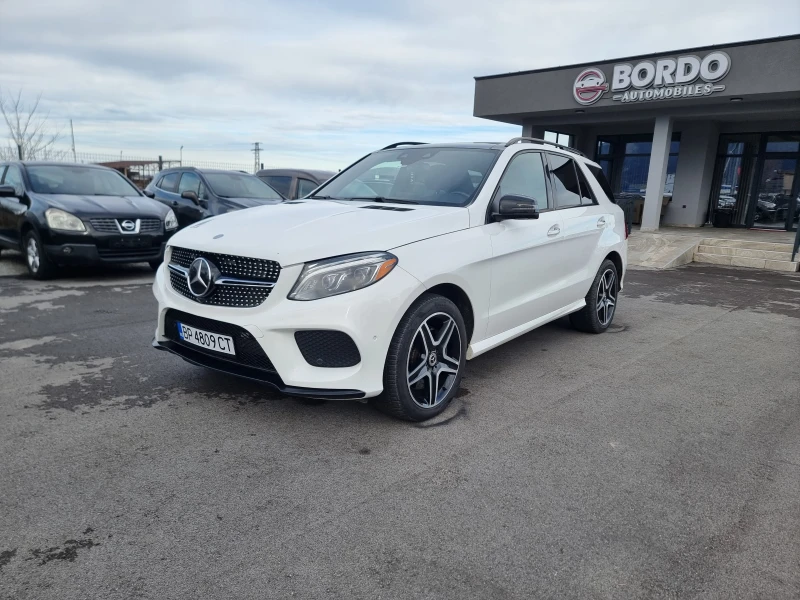 Mercedes-Benz GLE 400 3.0BI-TURBO, снимка 3 - Автомобили и джипове - 53262428