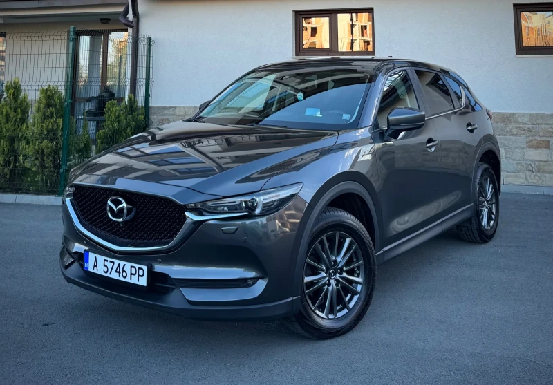 Mazda CX-5 2.2 SkyActiv-D AWD Head Up 360 Distronic - 33000 лв. - 22007287 1