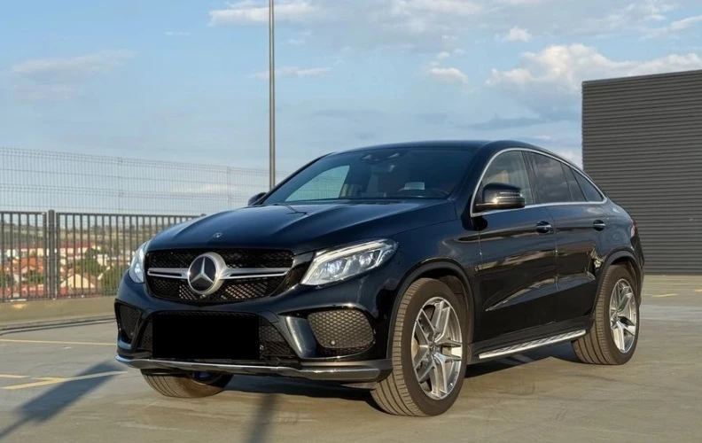 Mercedes-Benz GLE 400 Coupe 4Matic AMG, снимка 2 - Автомобили и джипове - 52709677
