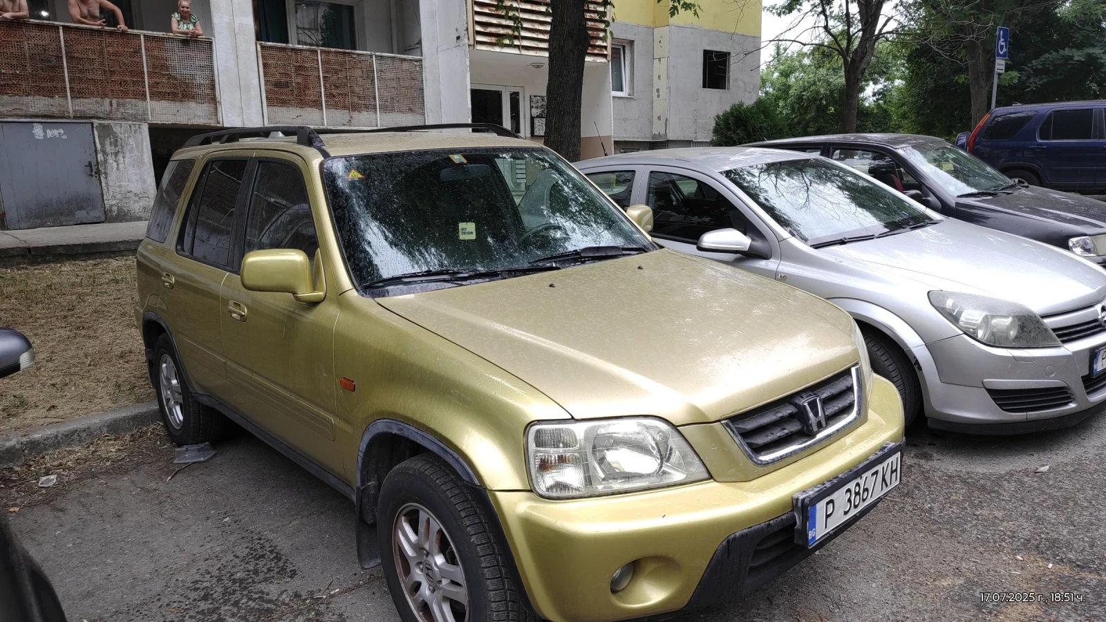 Honda Cr-v, снимка 1